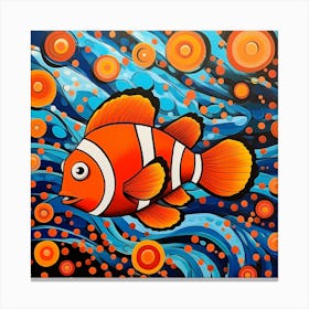 Clown Fish 4 Canvas Print