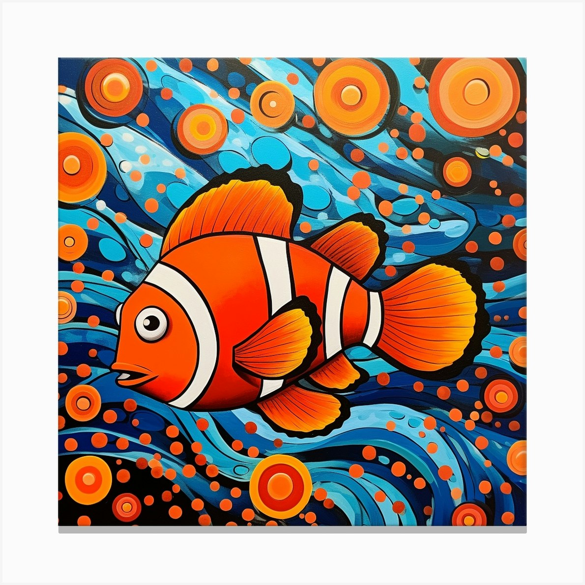 Clown Fish Bandanas, Unique Designs