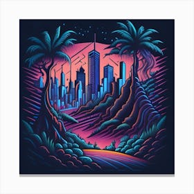 Cityscape Canvas Print