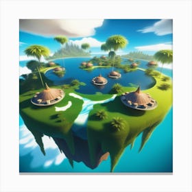 Fantasy Art 5 Canvas Print