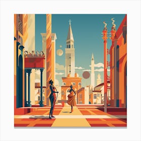 Venice 5 Canvas Print