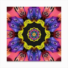 Psychedelic Mandala 19 Toile