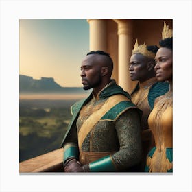 Black Panther Canvas Print