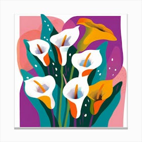 Calla Lily 1 Canvas Print