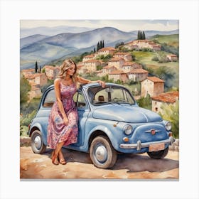 Tuscany 3 Canvas Print