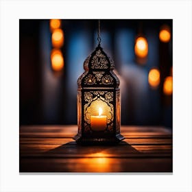 Islamic Lantern Canvas Print