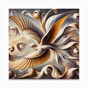 Phoenix Canvas Print