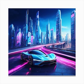 Future Wheels Canvas Print