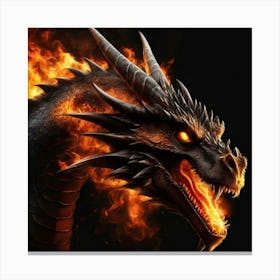 Fire Dragon 1 Lienzo