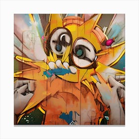 Street Animals3 Canvas Print