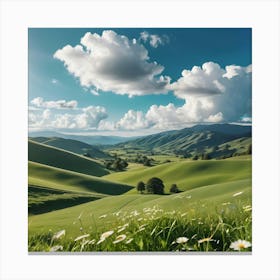 Cloud 9 4 Canvas Print