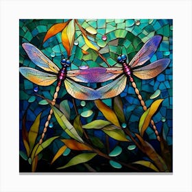 Dragonflies 39 Canvas Print