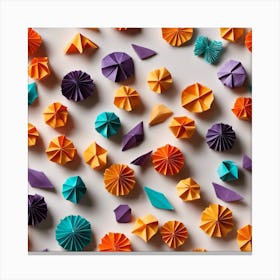 Origami 1 Canvas Print