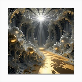 Essence Of Science 37 Canvas Print