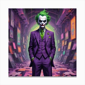 Joker 485 Canvas Print