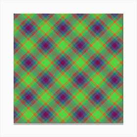 Plaid Pattern 39 Canvas Print