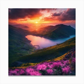 Detailed Wallpaper For Mobile (3) Canvas Print