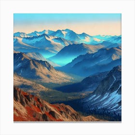 Alpine Serenity 2 1 Canvas Print