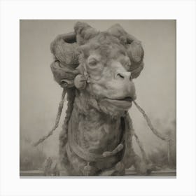 Camel Canvas Print