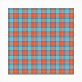 Tartan Pattern 2 Canvas Print