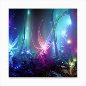 Fairy Forest 1 Canvas Print