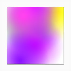 Abstract Colorful Background 7 Canvas Print
