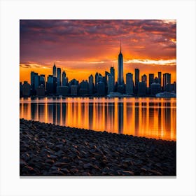 Skyline Canvas Print