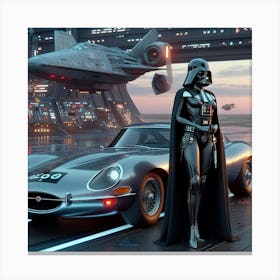 Darth Vader 1 Canvas Print