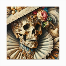 Haute Couture 1 Canvas Print