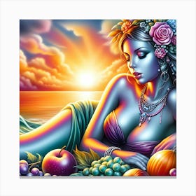 Aphrodite 2 Canvas Print