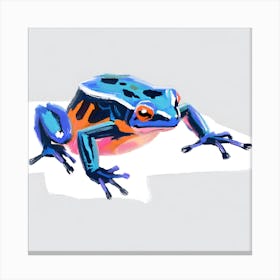 Poison Dart Frog 02 Canvas Print
