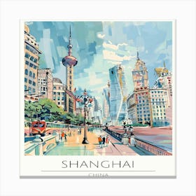 Shanghai Canvas Print