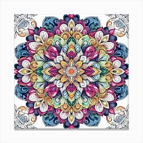 Mandala Canvas Print