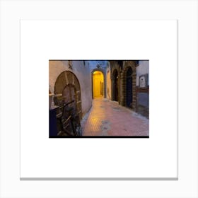 Morocco Canvas Print