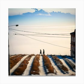 Altered Landscapes (X) Canvas Print