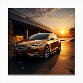 Firefly Daily Car 30309 (5) Canvas Print