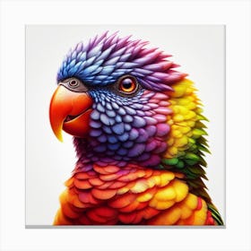 Parrot of Lorikeets Canvas Print