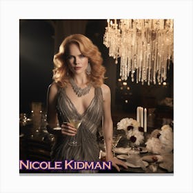 Nicole Kidman 3 Canvas Print