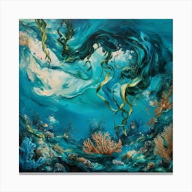 Under The Sea 1 Canvas Print