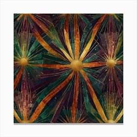 Abstract Pattern 2 Canvas Print