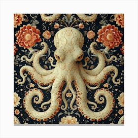 Octopus Canvas Print