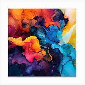 Abstract Painting 327 Canvas Print