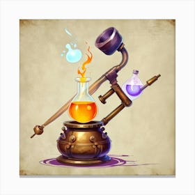 Potion Canvas Print