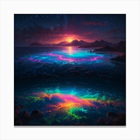 Nebula 45 Canvas Print