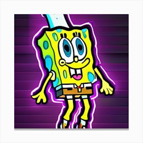 Spongebob Squarepants Canvas Print
