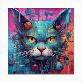 Kitty Cat 2 Canvas Print