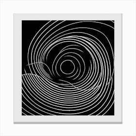 Spiral Vortex Canvas Print