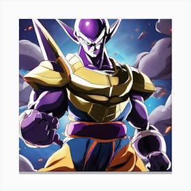 Dragon Ball Z Wallpaper 23 Canvas Print