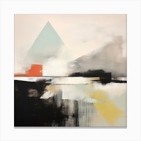 Abstract Landscape Painting 5 Canvas Print