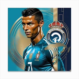 Ronaldo - Real Madrid Lienzo